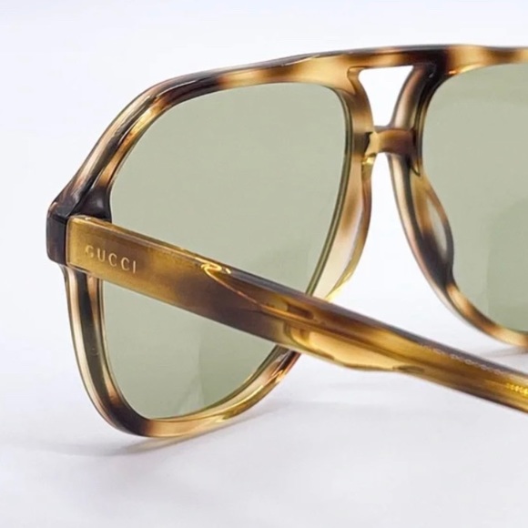 NEW GUCCI GG1042S 004 UNISEX AVIATOR SUNGLASSES GUCCI GG1042S - Picture 9 of 11